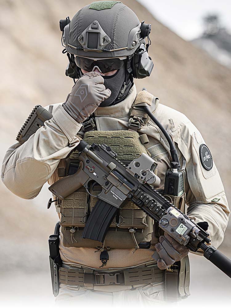 Tactical gear for hot weather UF PRO